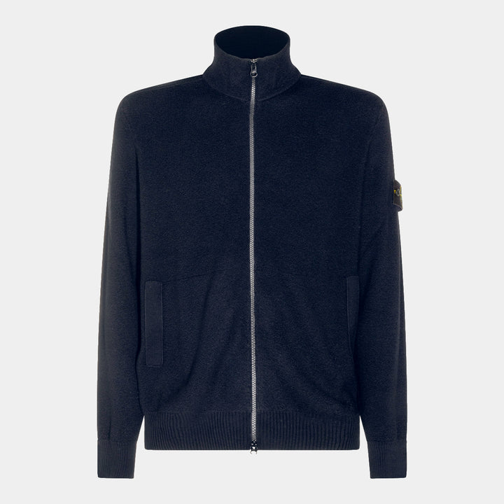 Stone Island Sweaters - NAVY BLUE | 98d9e12c33e051e123b7a12c525a76932aa78abb