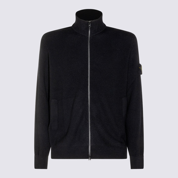 Stone Island Sweaters - Black | 365c38db55dfe735cca68c5062fdaf3b12742c63