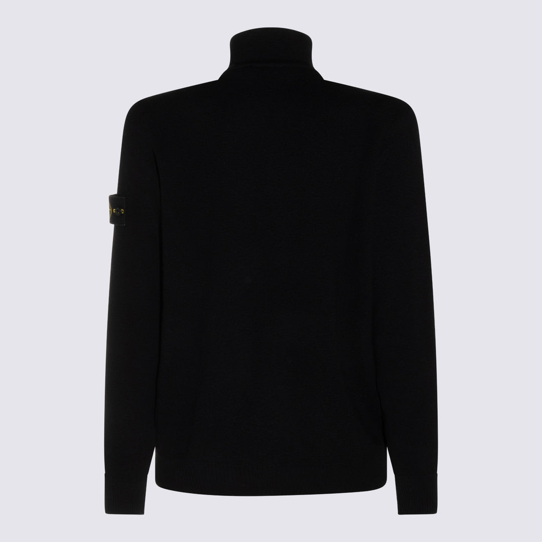 Stone Island Sweaters - Black | f27150cd9f438b10b550e2aba468f2bb3a6de506