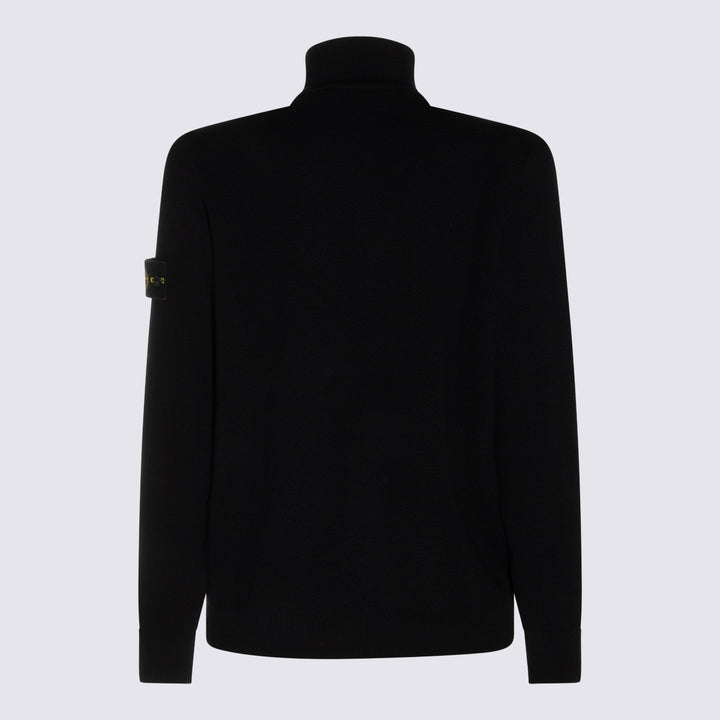 Stone Island Sweaters - Black | f27150cd9f438b10b550e2aba468f2bb3a6de506