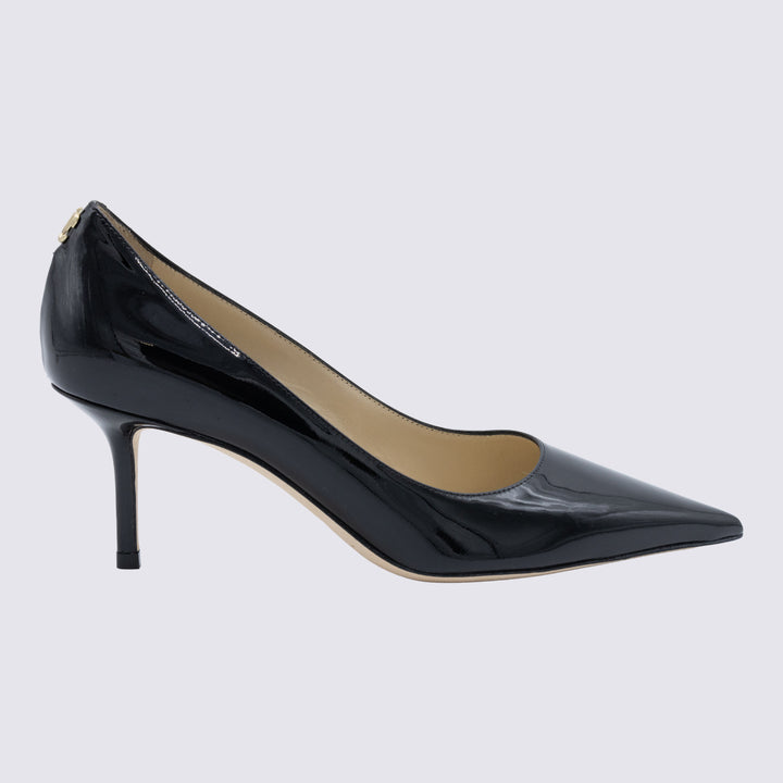 Jimmy Choo With Heel - Black | 888b9176d85787aa08475f03dcd21a4cd0d08a80