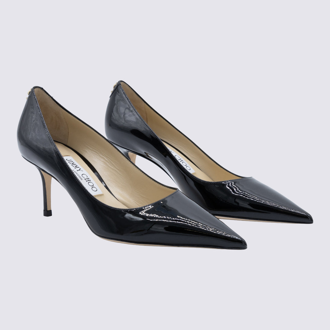 Jimmy Choo With Heel - Black | 18dd435de85ef3d6f1d8962ec1915a551532d690
