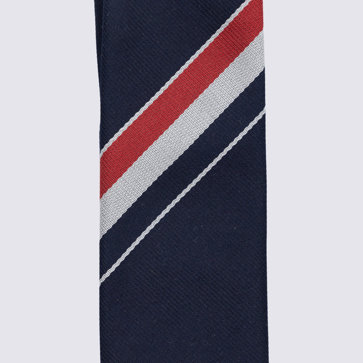 Thom Browne Ties - Navy | 112a65bdac05dd2765975648dff060ab008a8e75
