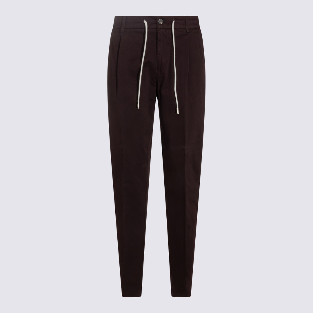 Eleventy Trousers - Bordeaux | e0ef3957d0749db073803930b42b9eccfc578698