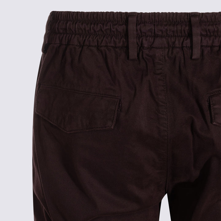 Eleventy Trousers - Bordeaux | e7c1aa666ca60086c9c4c0cbd95cb741a6252f03