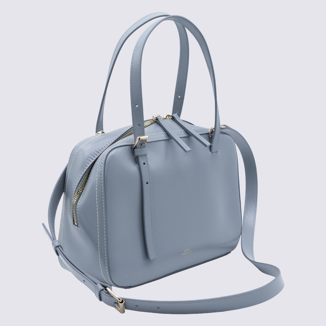 A.P.C. Bags - STEEL BLUE | c048b19fb1aed977c5e62e79a1a10f19ac9e87cb