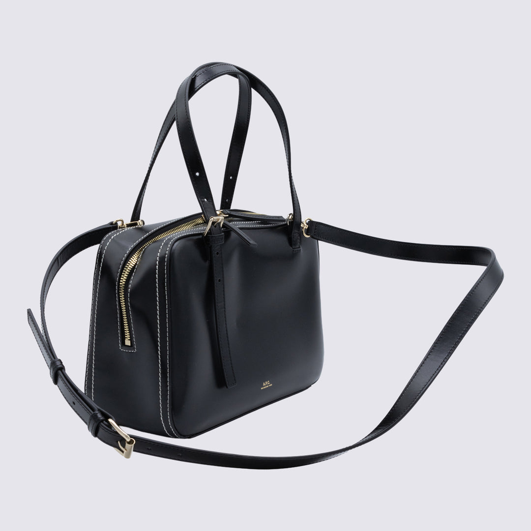 A.P.C. Bags - Black | e47d52428119d01b08fccc2069f49eca9785a127