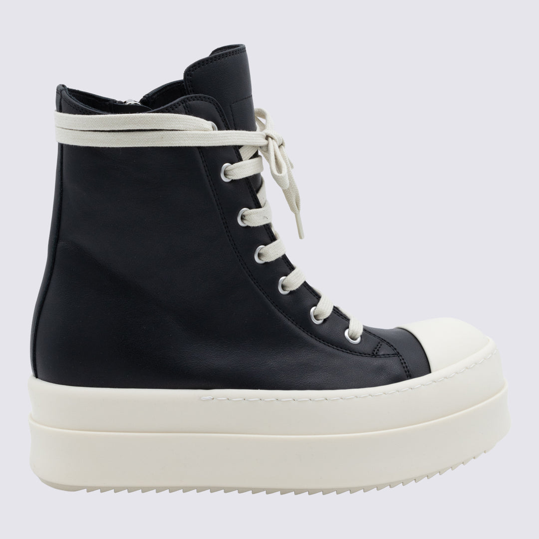 Rick Owens Sneakers - BLACK/MILK/MILK | a734e6c6d9fed14ca0fa4f6c3556d37c68d94d0e