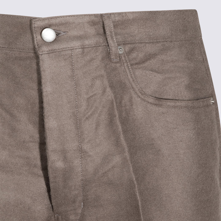 Rick Owens Trousers - DUST | 6308318426b98412e97405e08ee1d5e4c80c4582