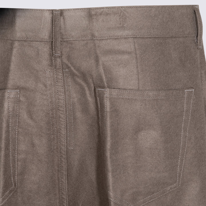 Rick Owens Trousers - DUST | 580f2b0616849721a61fb664c1fd22f6785f20f6