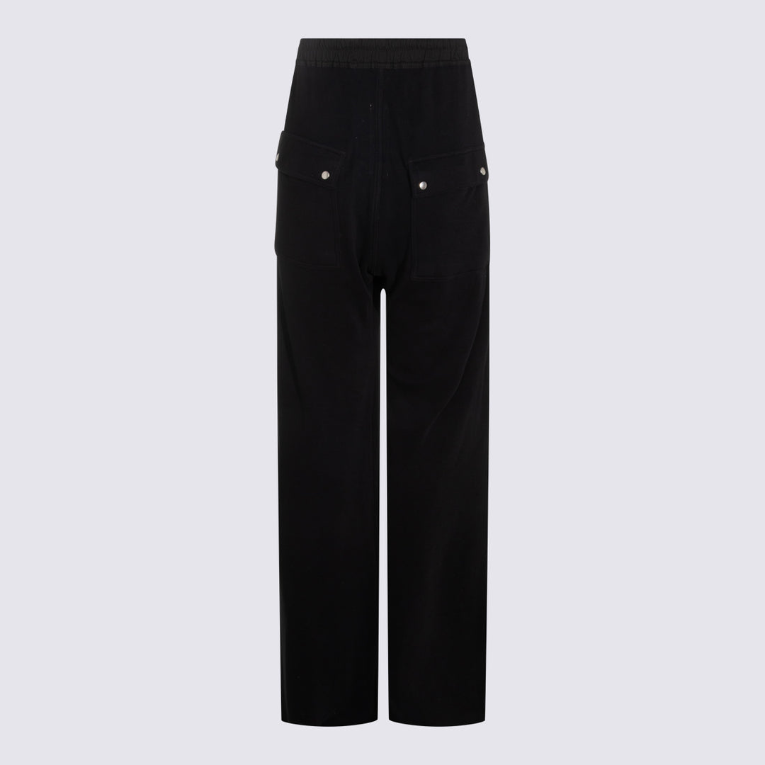 Rick Owens Trousers - Black | 3e5a6ab4f9401d3f547bfde879ae85092c1e76a7