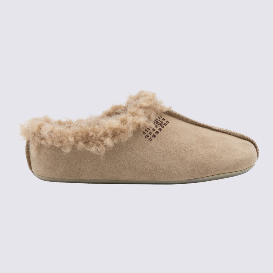 Mm6 Maison Margiela Flat shoes - INDIAN TAN | 3d0cf2c5a9762a33c0d6708d4645897bd1572b11