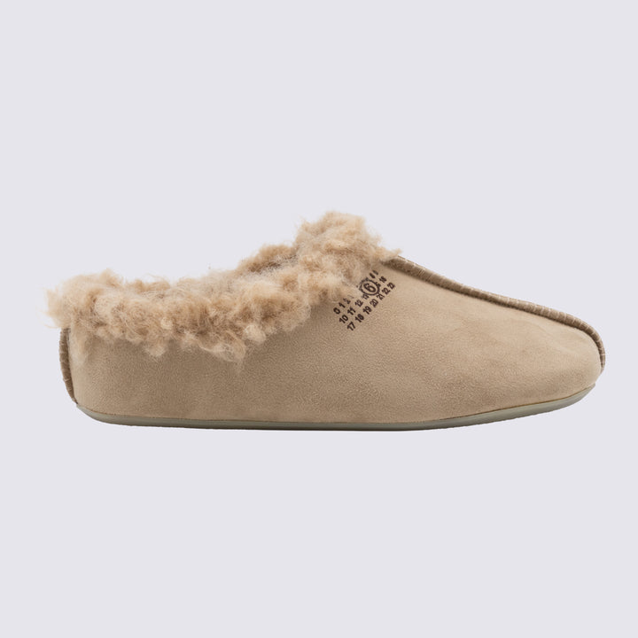 Mm6 Maison Margiela Flat shoes - INDIAN TAN | 3d0cf2c5a9762a33c0d6708d4645897bd1572b11
