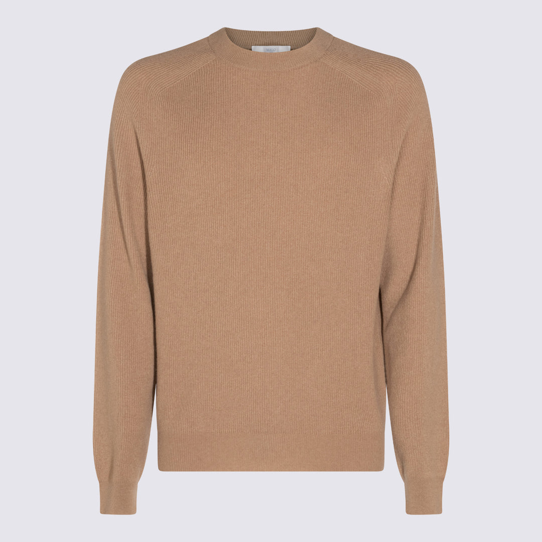 Malo Sweaters - Camel | 6719d12d8a387163ece65783386d98ca679748e2
