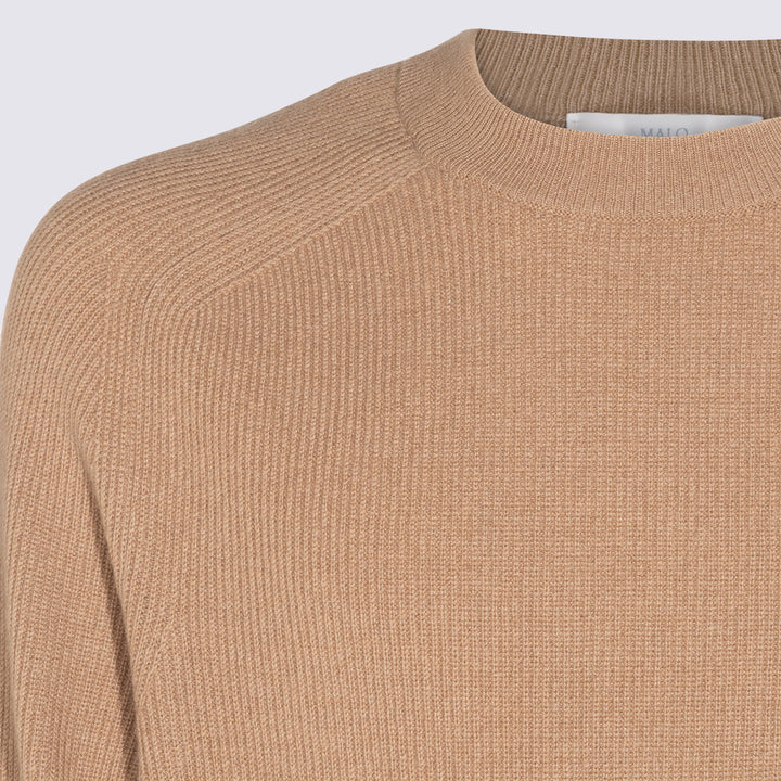 Malo Sweaters - Camel | 80531b0ddc6b16c5cc8faba7f696799c766d97a0