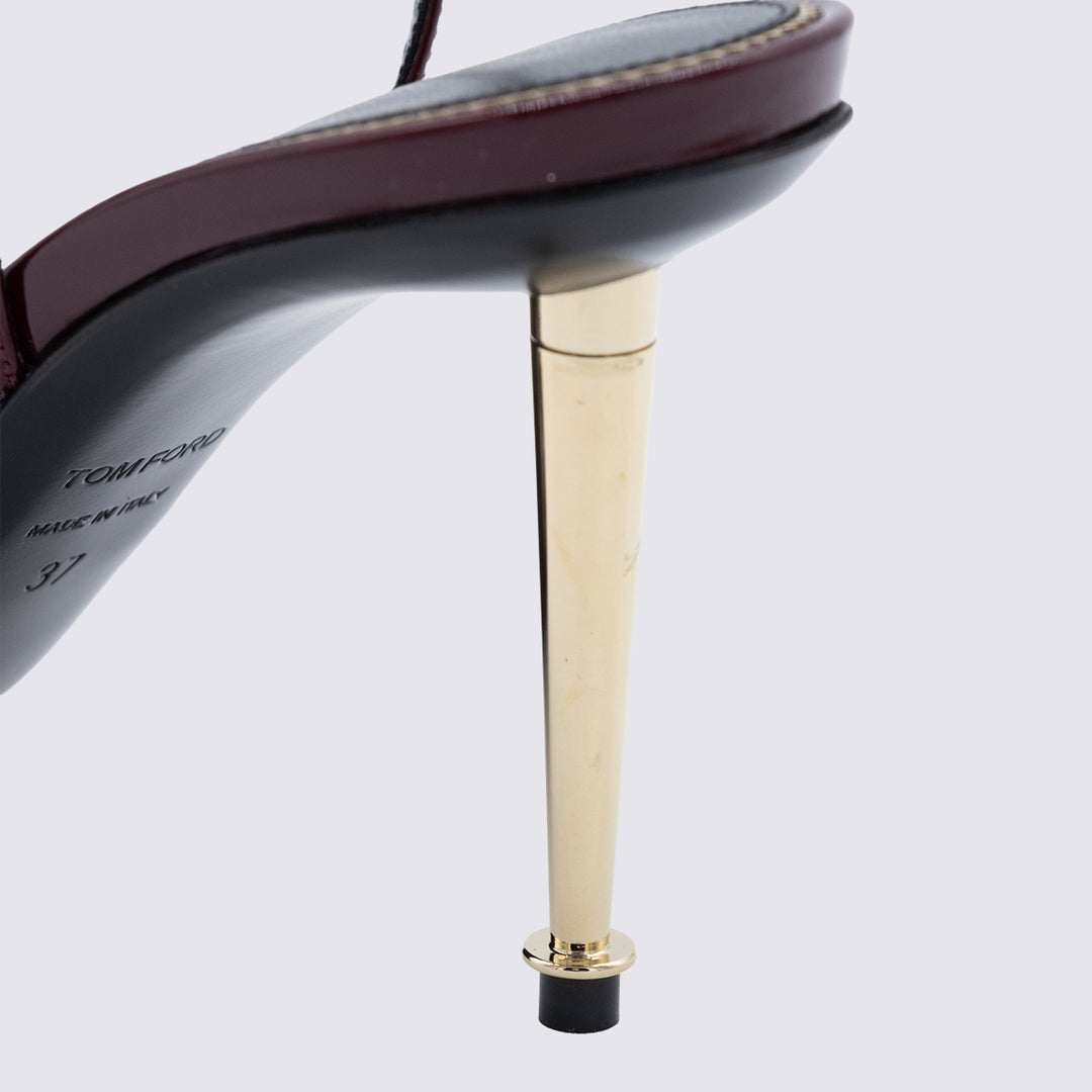 Tom Ford Sandals - RUBY RED | 0f8287eb32fbe465b21563b35fbf617c2df59ca9