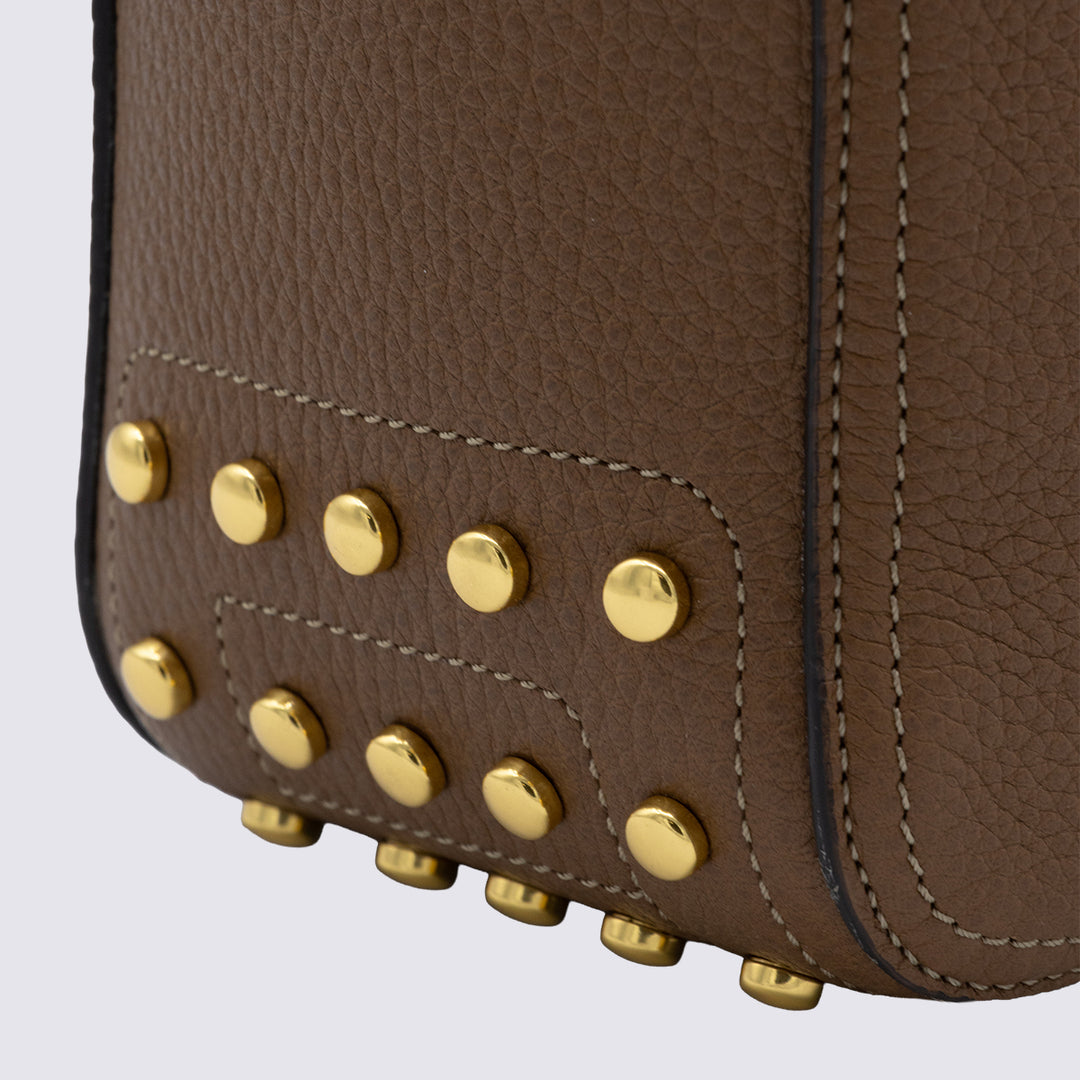 Tod'S Bags - Marrone chiaro | eb9cc941da5c6e6a4e0f9d0fde5f1551a81a4ab8