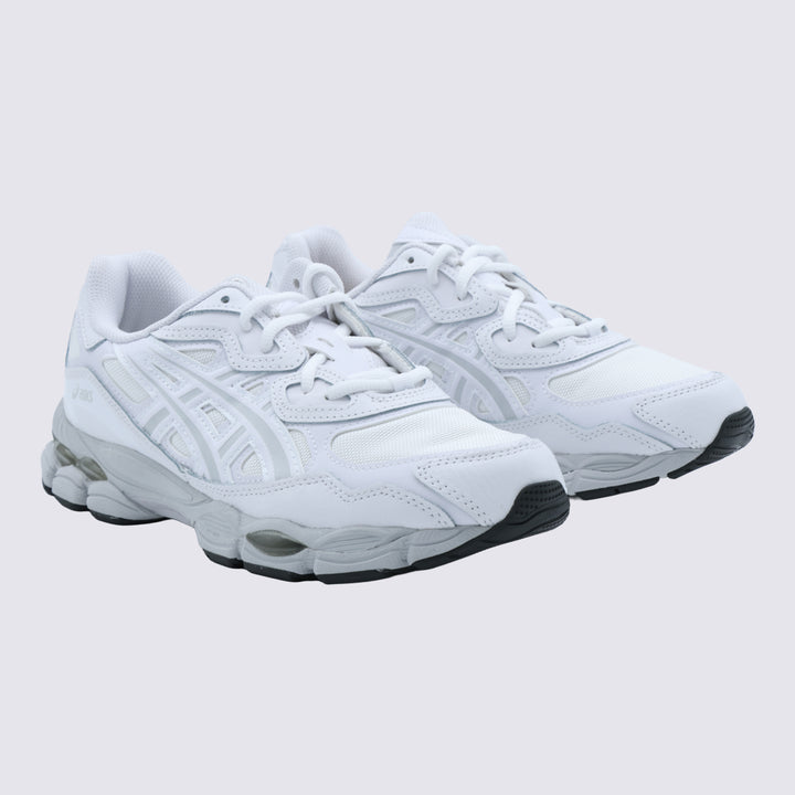Asics Sneakers - WHITE/GLACIER GREY | fc190bb1640168d7762a160ce282b2d9c3ca2f35