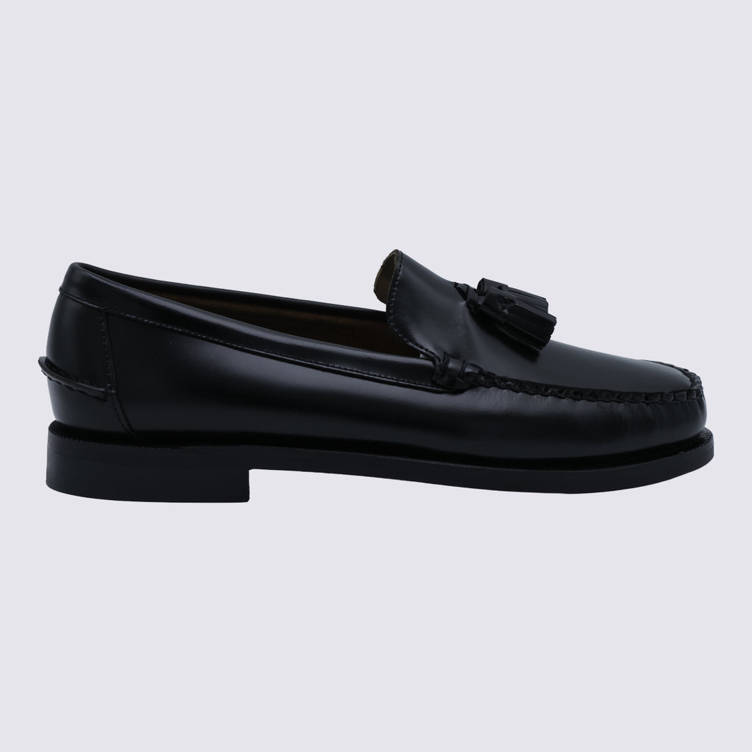 Sebago Flat shoes - Black | e533a2f7fbb31dada90e702a8d591f5aefac2867