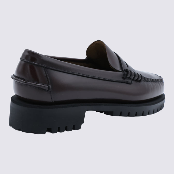 Sebago Flat shoes - BROWN BURGUNDY | 38a62f287568d69d50862af12682011478a087d7