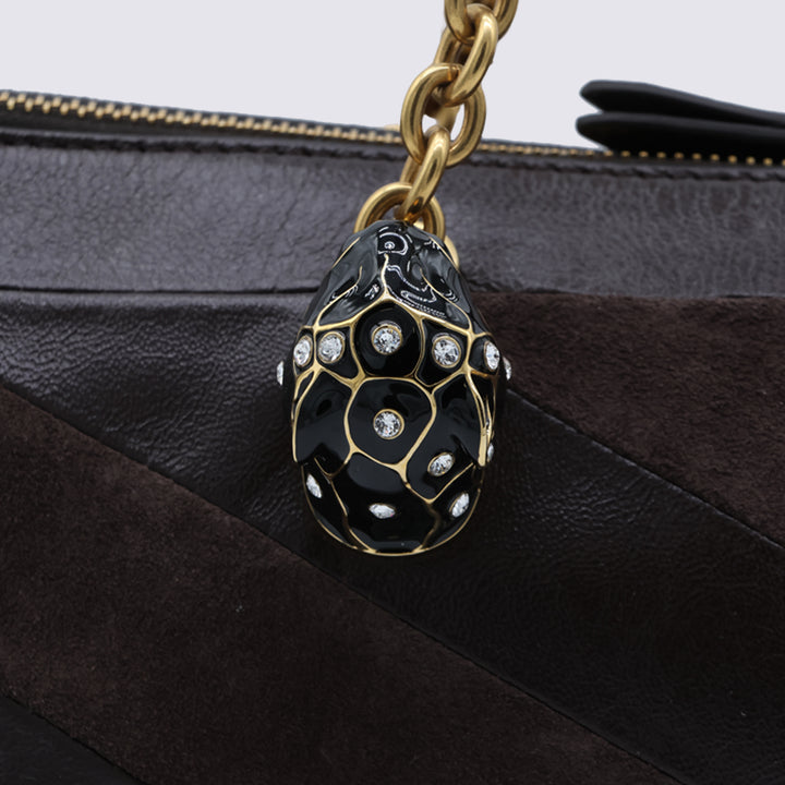 Valentino Garavani Bags - TESTA DI MORO/OAK BROWN | 250f6d1c899a0cd453bfc152ff4b6f309df6cdea