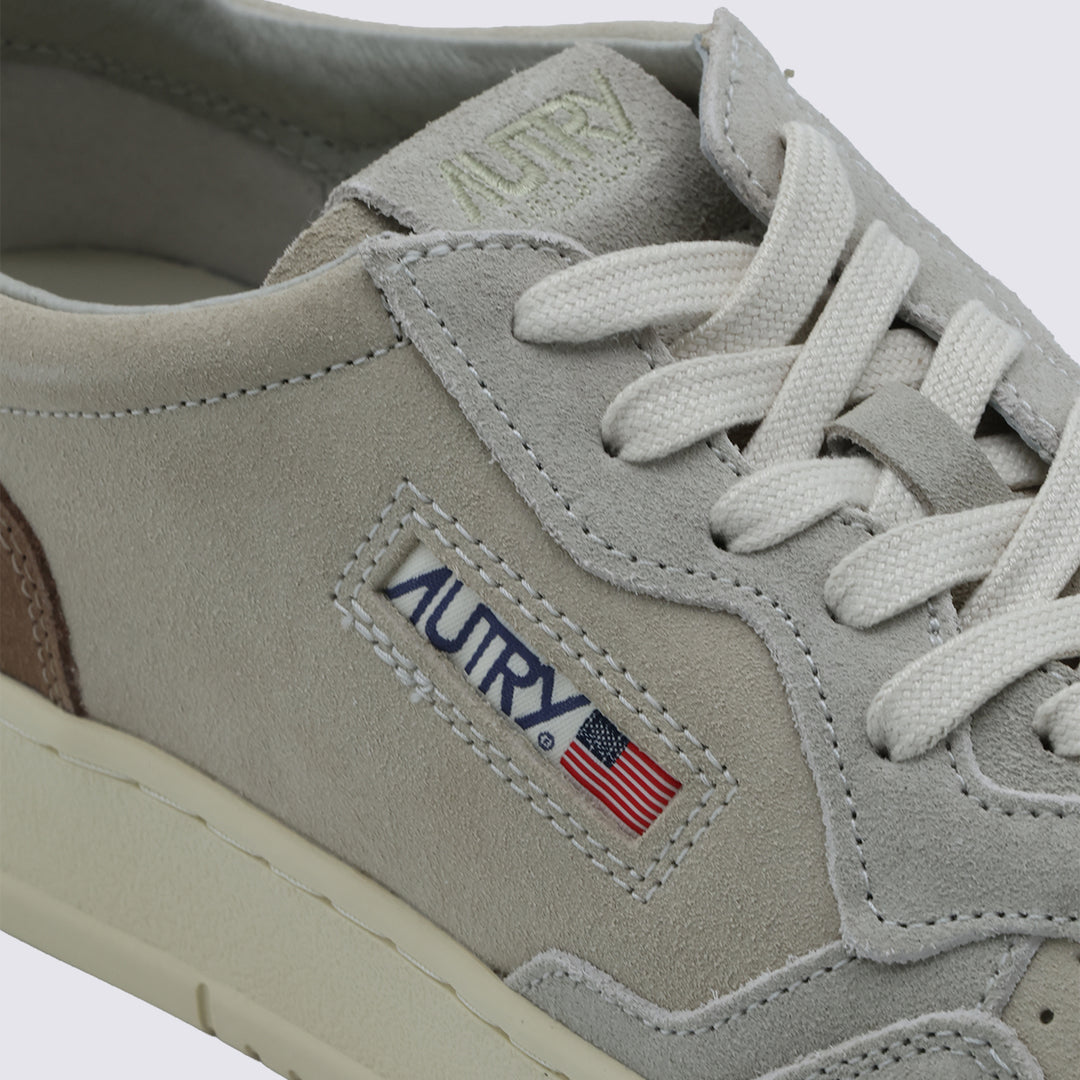 Autry Sneakers - PELICAN/CIGAR | 7706892f79bea983abf53152feb17a7d02c5c23f