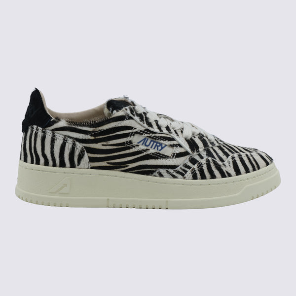 Sneakers Pony/Safari Zebra/Blk