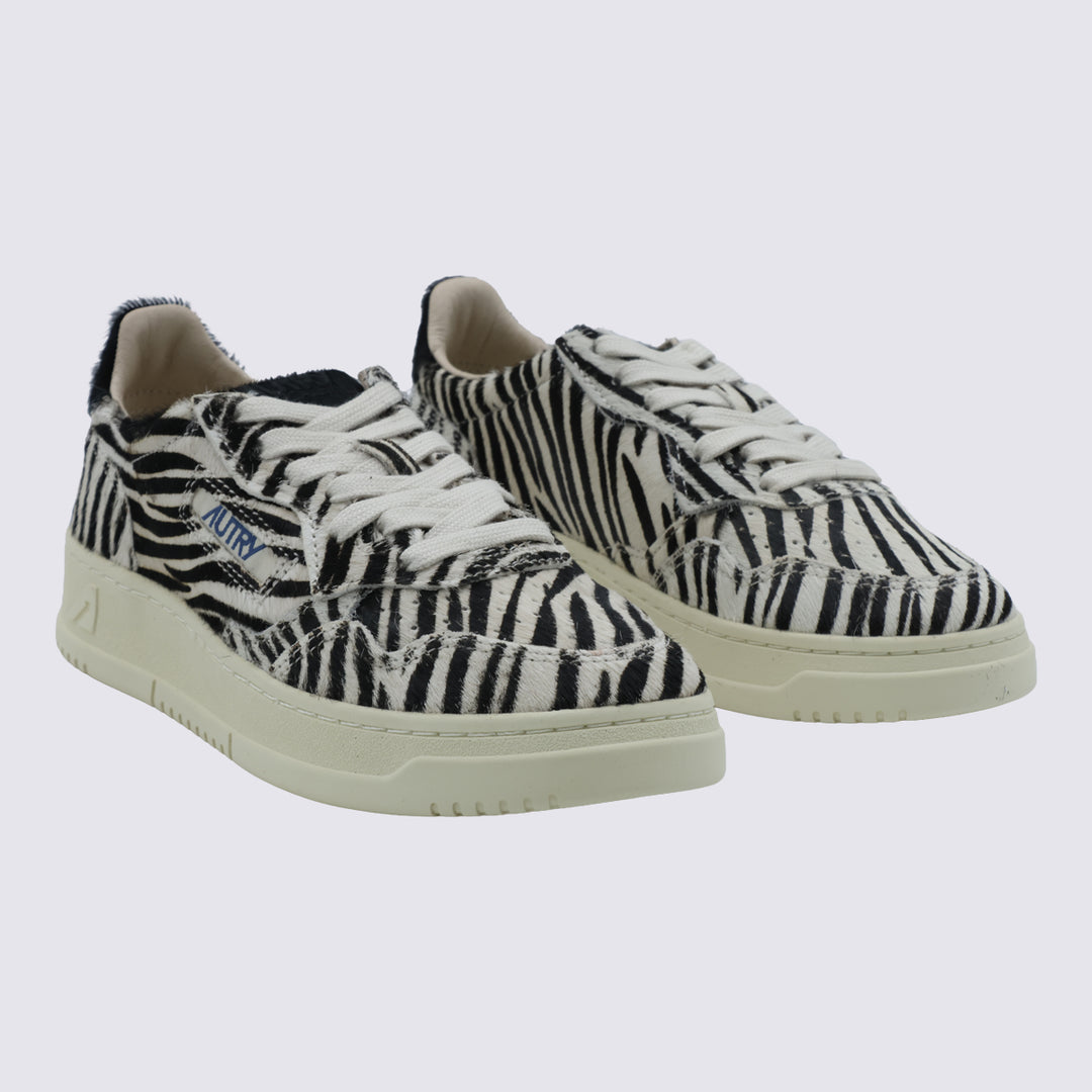 Autry Sneakers - PONY/SAFARI ZEBRA/BLK | b7537b7cef02bac93db2510d4998b683207f7b2c