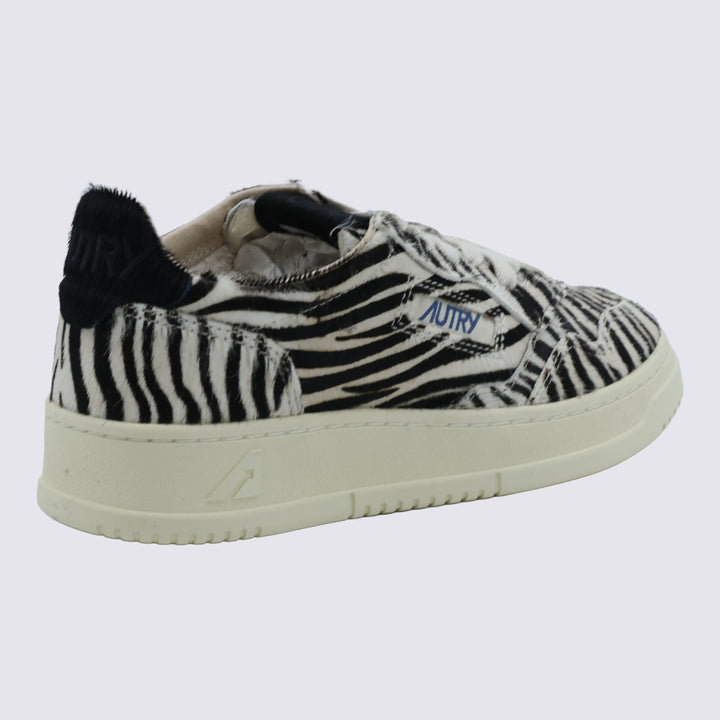 Autry Sneakers - PONY/SAFARI ZEBRA/BLK | 8f5600fdba86d268d5e19d89b6e4417f0552bf4d