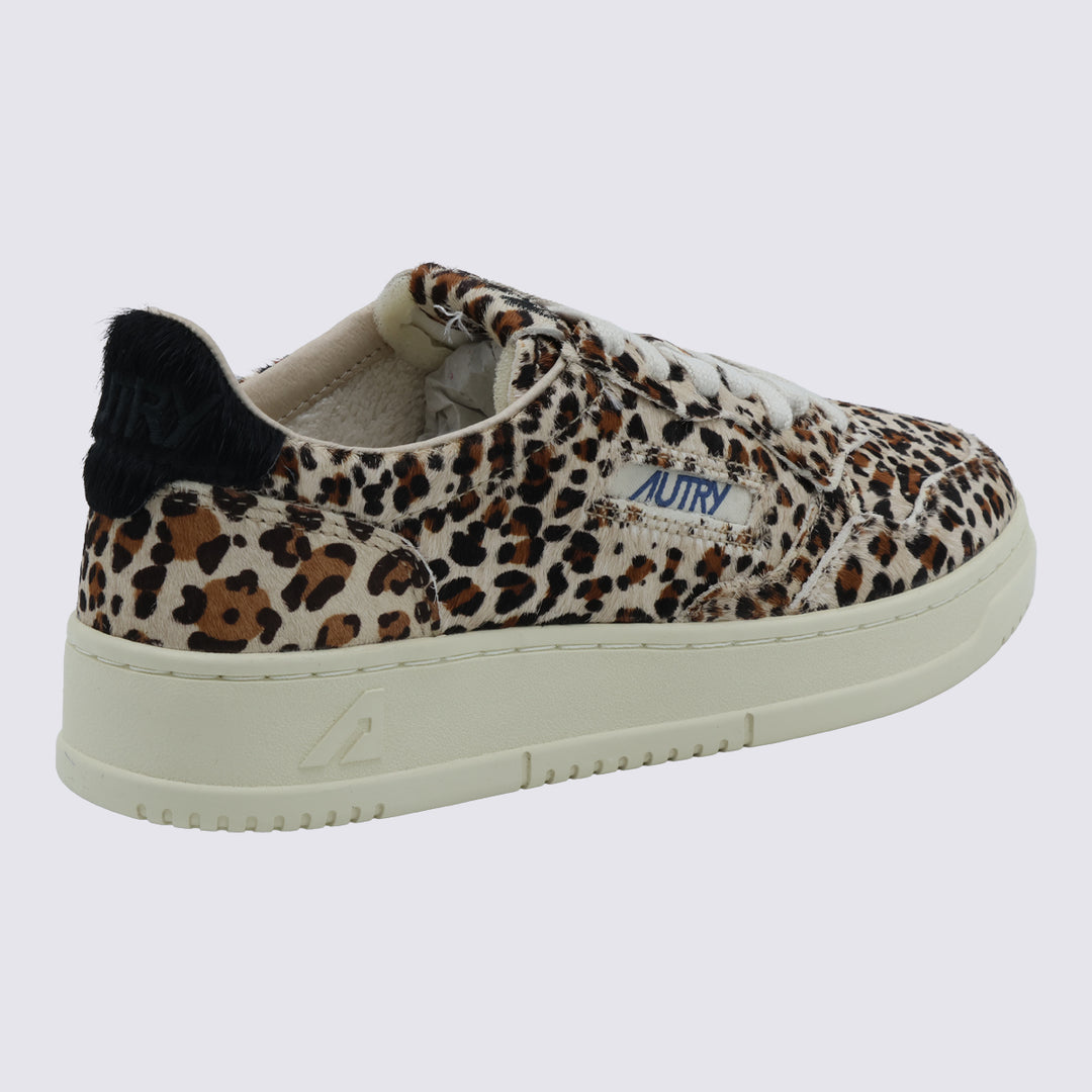 Autry Sneakers - PONY/SAFARI LEO/BLK | b5ecdc91e96206237df9e68bf62936b28c2574c7