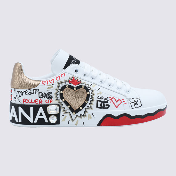 Sneakers Bianco/Multi