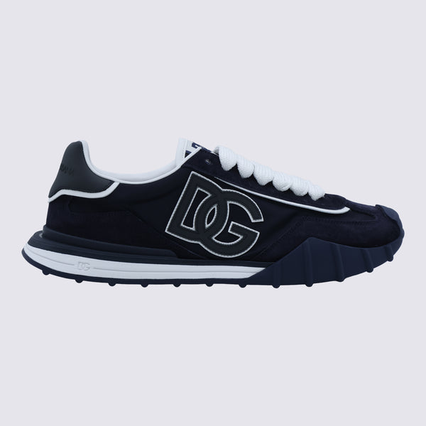 Sneakers Blu E Verdi