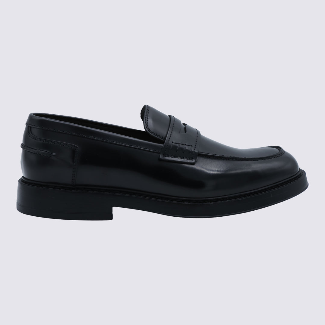 Doucal'S Flat shoes - Black | 1b15c36ae000a24102c5f9e07790d3062787aaea
