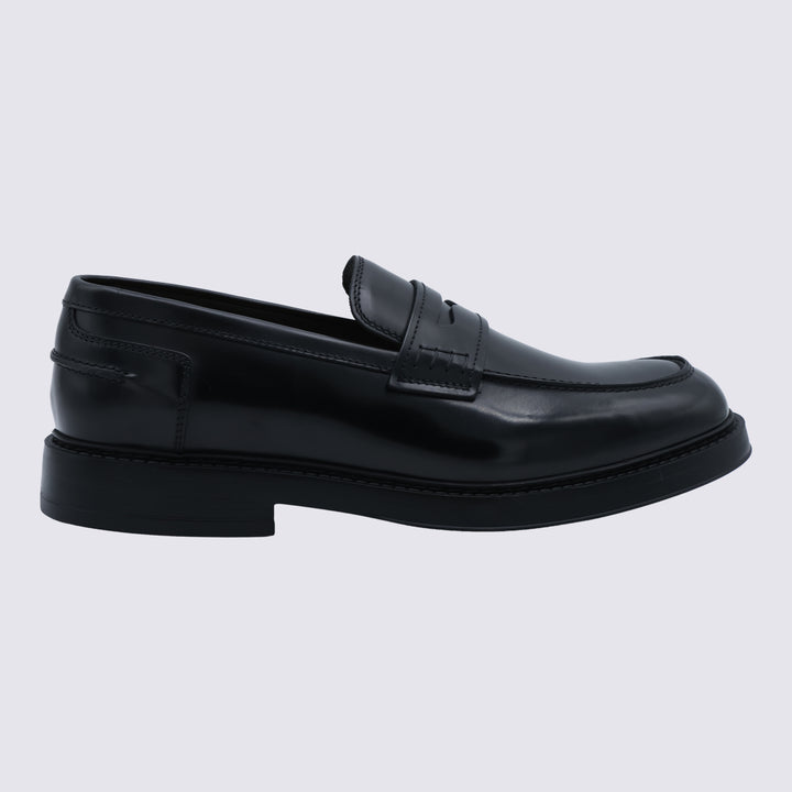 Doucal'S Flat shoes - Black | 1b15c36ae000a24102c5f9e07790d3062787aaea