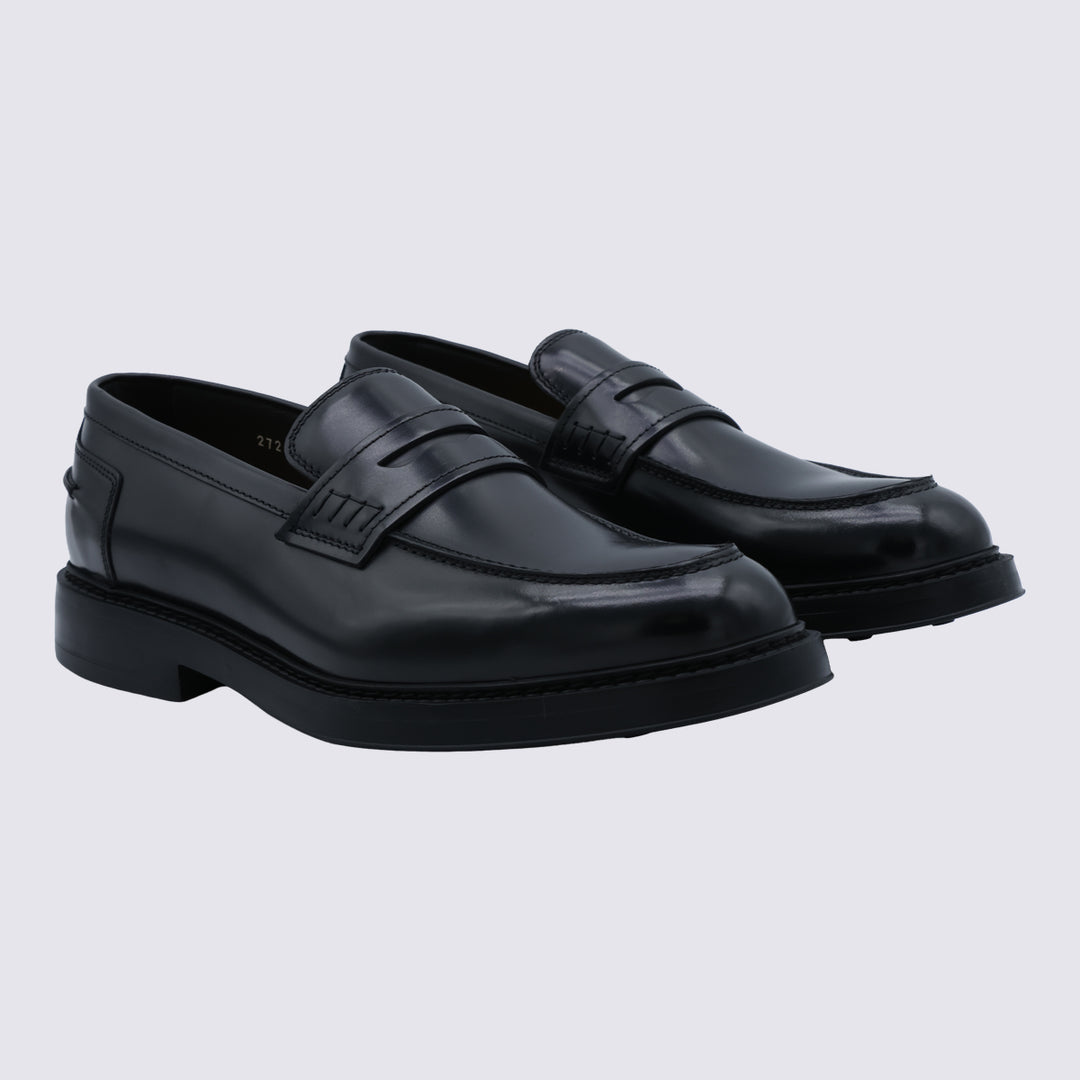 Doucal'S Flat shoes - Black | 40b5cb88b08959a674993bc691dd3fb3ec7fb983