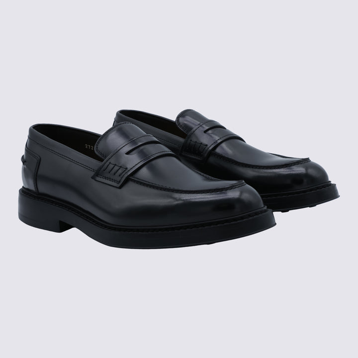 Doucal'S Flat shoes - Black | 40b5cb88b08959a674993bc691dd3fb3ec7fb983