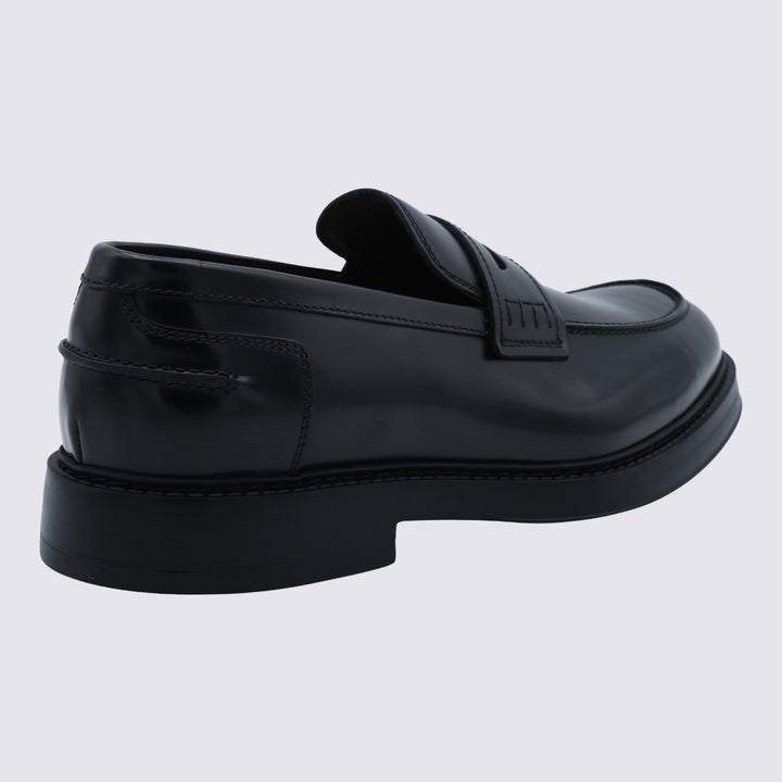 Doucal'S Flat shoes - Black | f802f579ab644077d97bd7dd89acc09c961d6cec