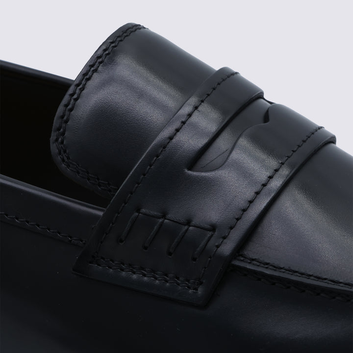 Doucal'S Flat shoes - Black | 5bbd97fd9a12bc43b54432df9e66d02c94642457
