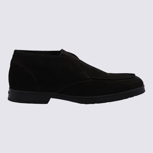 Boots Blu E Verdi