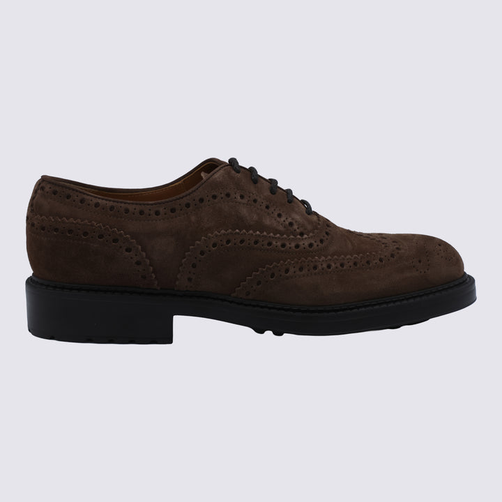 Doucal'S Flat shoes - HAVANA | 14f9b870d205b0b2df2ab44e16d79d57fcf2e92b