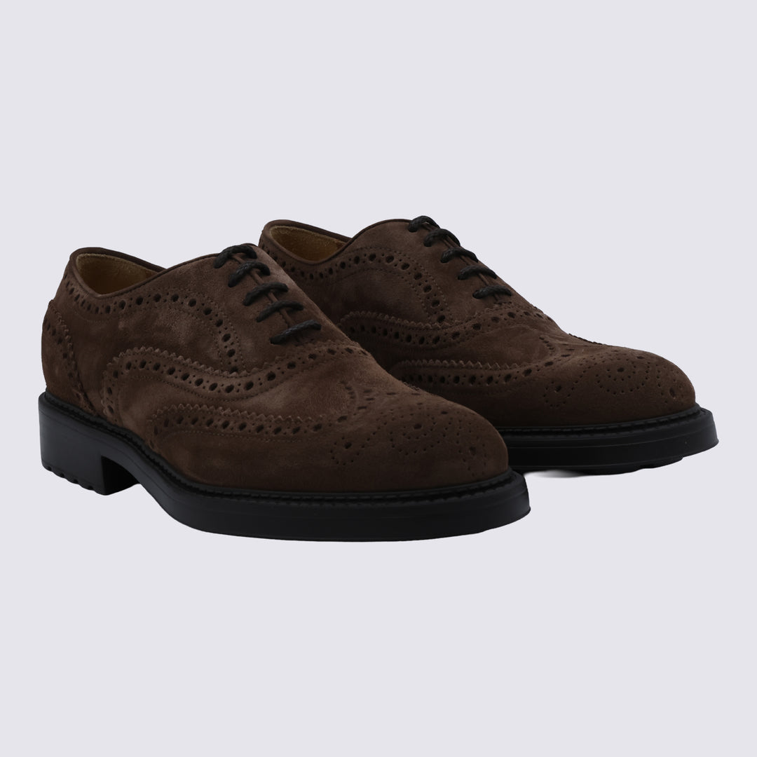 Doucal'S Flat shoes - HAVANA | a155d7a229a5fa85d6dac4ec15d46642177f3e6d