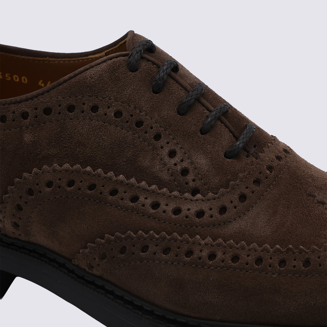 Doucal'S Flat shoes - HAVANA | e577bd9be8758e0ac8126ddf052b2b845fa658ae
