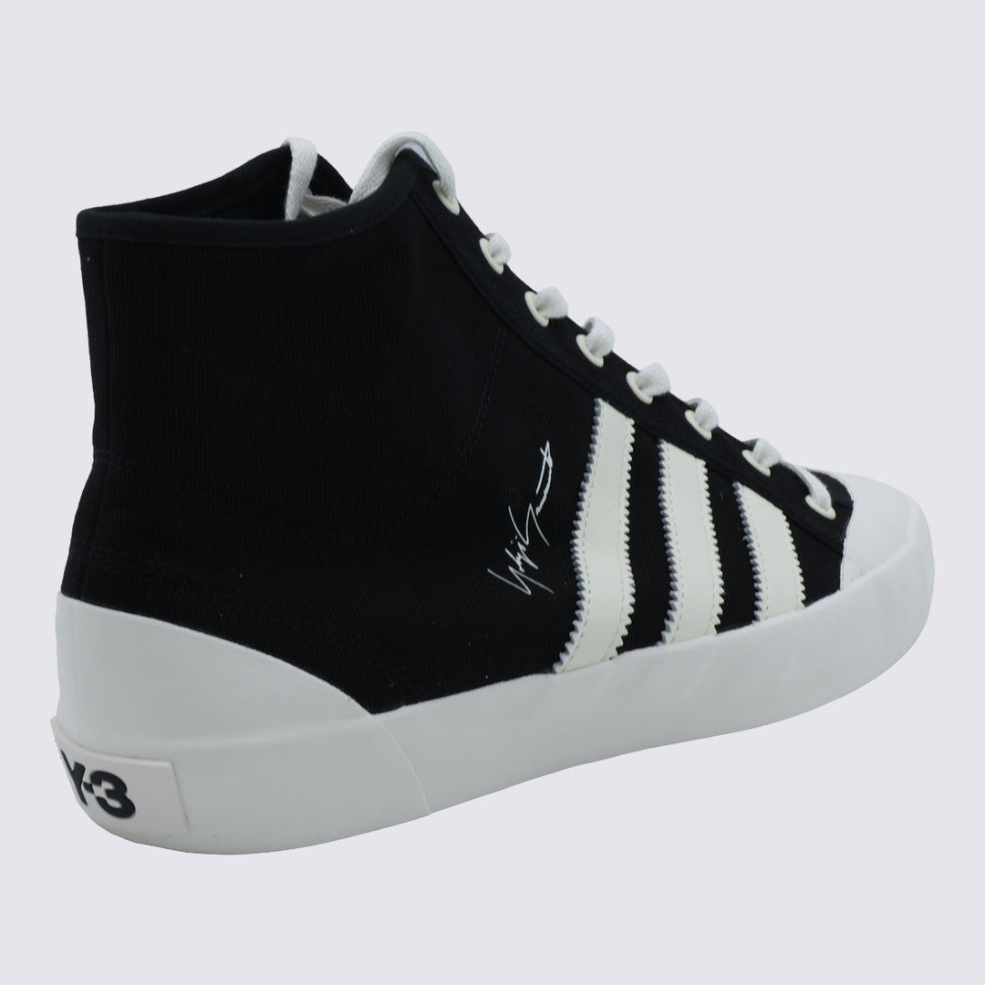 Y-3 Sneakers - Black | fd121180143c0ed34524a659baafdabbee47de66