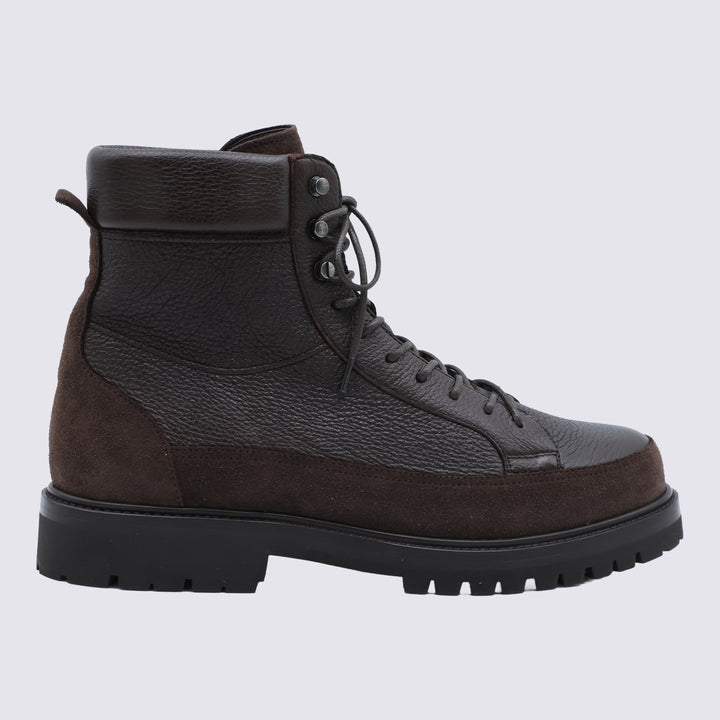 Brunello Cucinelli Boots - Brown | 9d15f2a88171ece1df84ba2588ff49f7cd76230d