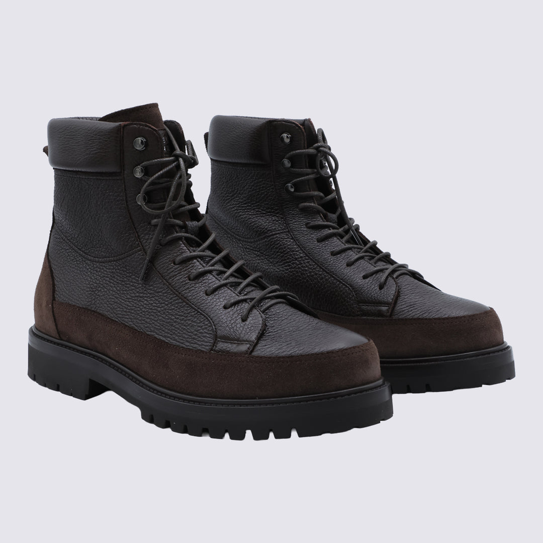Brunello Cucinelli Boots - Brown | e3def8a089988ea20ce84cc0d0db07bb2a0377a4