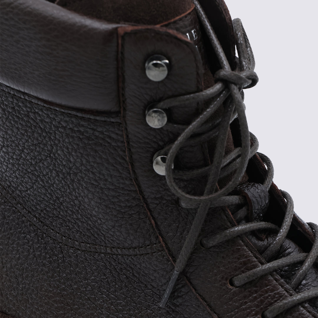 Brunello Cucinelli Boots - Brown | e118439206d7eb5a5e61b5f9cbf941af045039b8