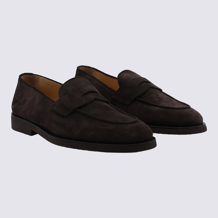 Brunello Cucinelli Flat shoes - Brown | c2604a710cc054e22ddfea7a3ba095e786c252da