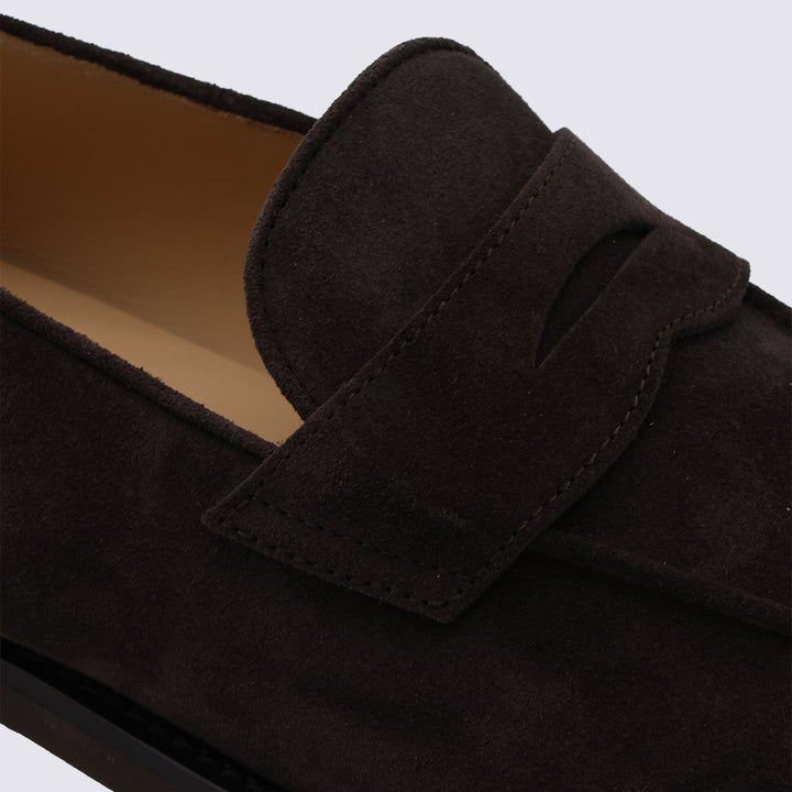 Brunello Cucinelli Flat shoes - Brown | ee328ebcf0780f083614cda0ece5dcb91fb53aa8