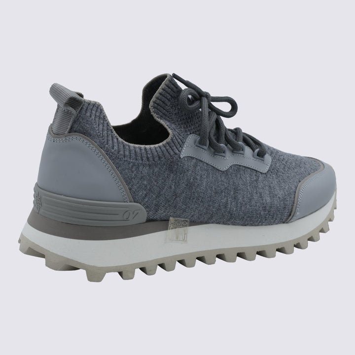 Eleventy Sneakers - Grigio medio | c7b49c27bb8cd7bca3887dacc531afae542aa0b0