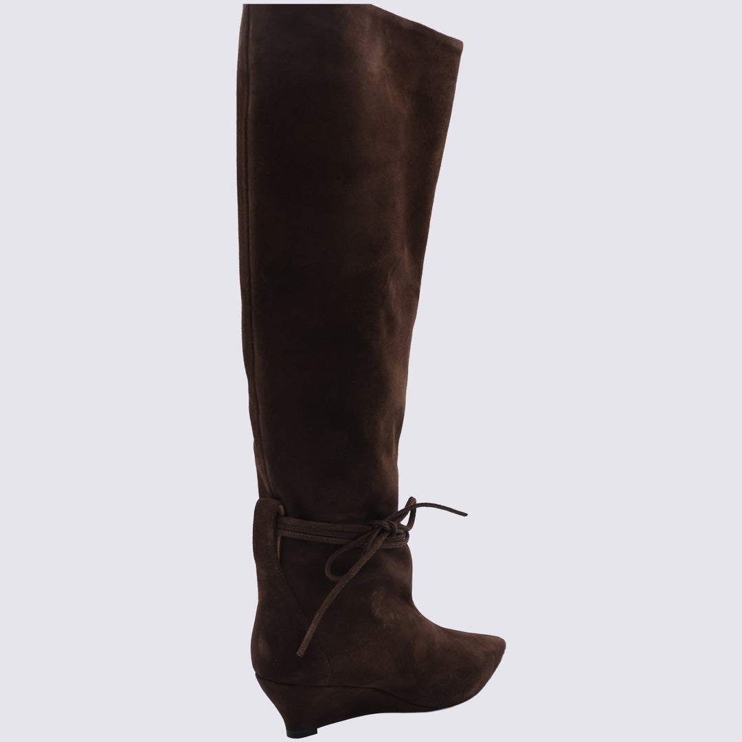 Odissi Boots - CHOCOLATE | 57ceccd77b7db8d5b84f2be0b05a21e58c344bf7